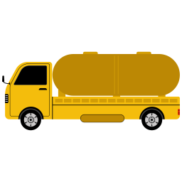 Oil Truck  Icon