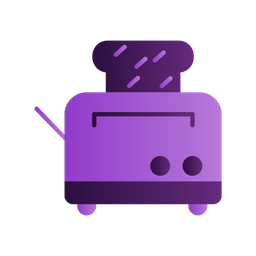 Bread Toaster  Icon