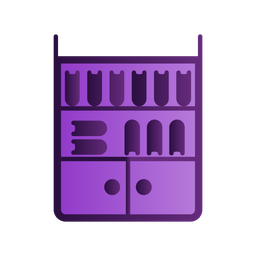 Bookshelf  Icon