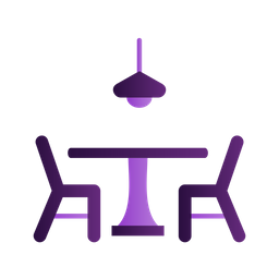 Dining Table  Icon