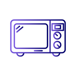 Microwave  Icon