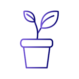 Plant Pot  Icon