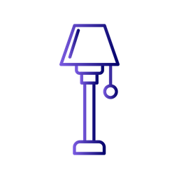 Floor Lamp  Icon