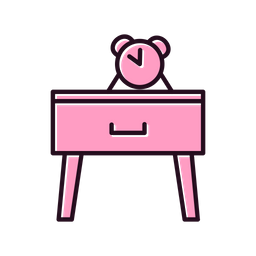 Nightstand  Icon