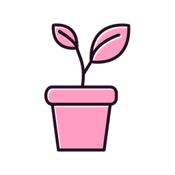 Plant Pot  Icon