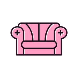 Couch  Icon