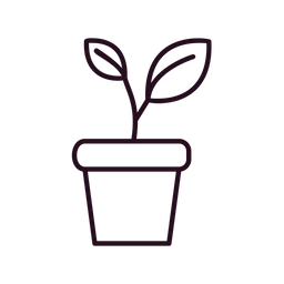 Plant Pot  Icon