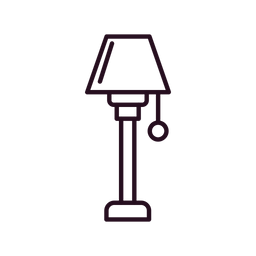 Floor Lamp  Icon