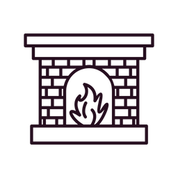 Fireplace  Icon