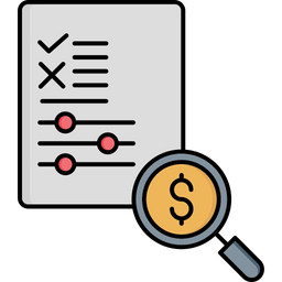 Audit  Icon