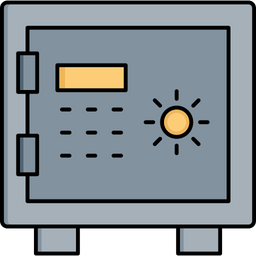 Bank Locker  Icon