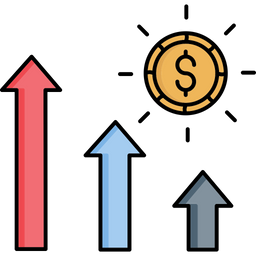 Gross Total Income  Icon