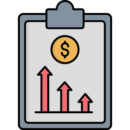 Financial Report  Icon