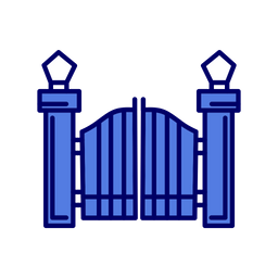 House Gate  Icon