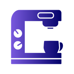 Coffee Machine  Icon