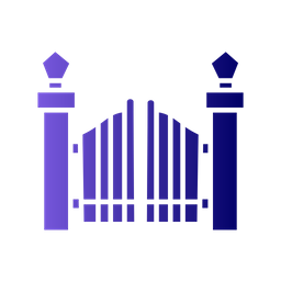 House Gate  Icon