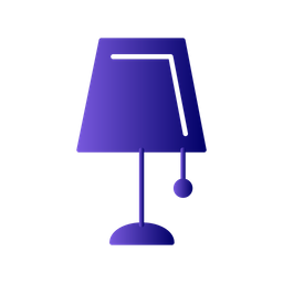 Desk Lamp  Icon