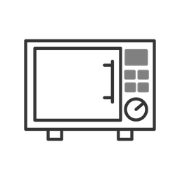 Microwave  Icon