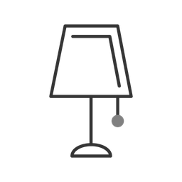 Desk Lamp  Icon