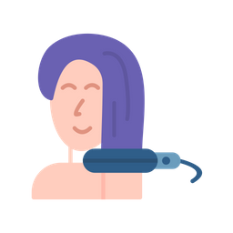 Hair Straightener  Icon