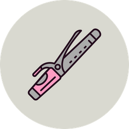 Hair Curler  Icon