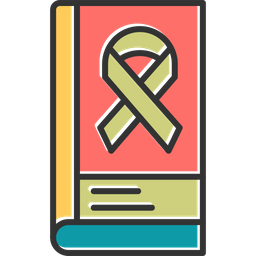 Cancer Book  Icon