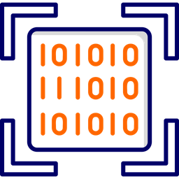 Binary Code  Icon