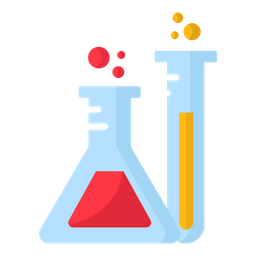 화학 플라스크  아이콘