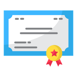 Certificate  Icon