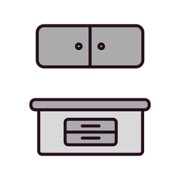 Cabinets  Icon