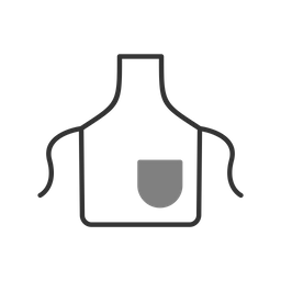 Kitchen Apron  Icon