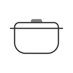 Cooking Pot  Icon