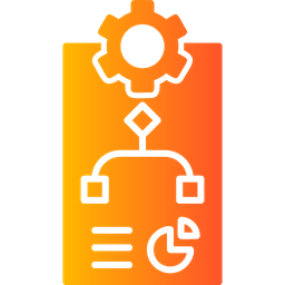 Construction Presentation  Icon