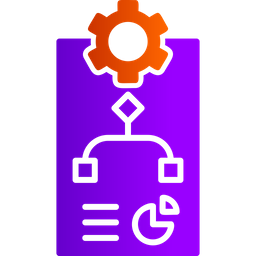 Construction Presentation  Icon