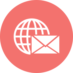 Internationale Post  Symbol