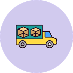 Delivery Truck  Icon