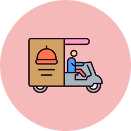 Delivery Van  Icon