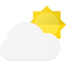 Cloudy day  Icon