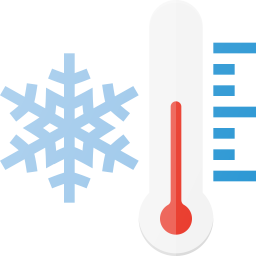 Freezing temperature  Icon