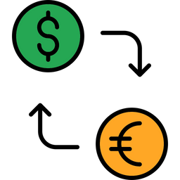 Currency Exchange  Icon