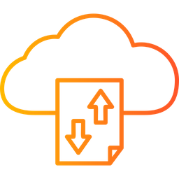 Cloud Storage  Icon