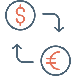 Currency Exchange  Icon