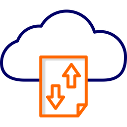 Cloud Storage  Icon