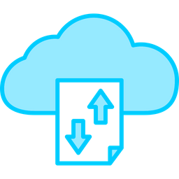 Cloud Storage  Icon