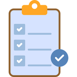 Checklist  Icon