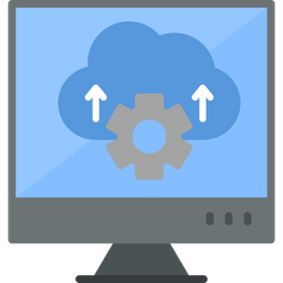 Cloud Computing  Icon