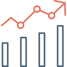 Analytics Growth  Icon