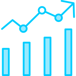 Crescimento analítico  Ícone