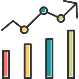 Analytics Growth  Icon