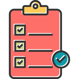 Checklist  Icon